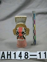 藏品(粘土塑像－師 二五花(淨))的圖片